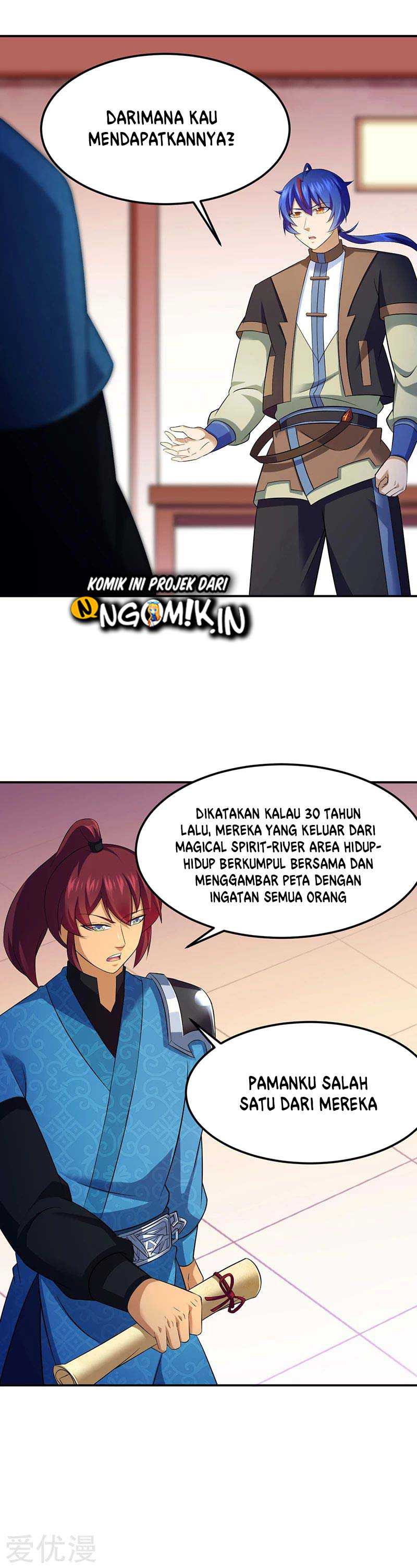 Martial Arts Reigns chapter 91